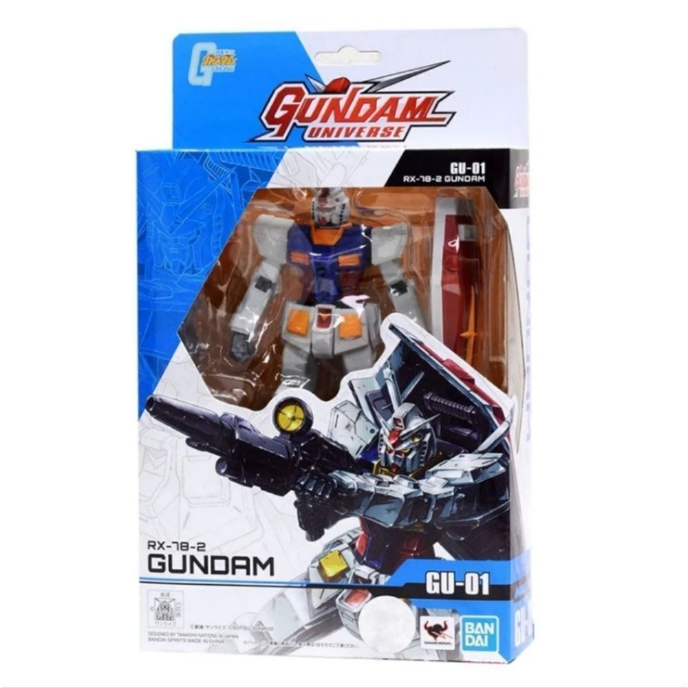 Bandai Gundam Universe RX-78-2 Gundam GU-01 Figure